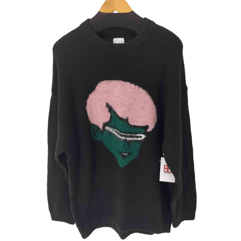 ルイス Luis Lui'sBOY サイダーボーイ インターシャニット メンズ JPN:L