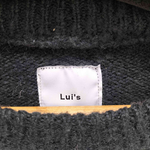 ルイス Luis Lui'sBOY サイダーボーイ インターシャニット メンズ JPN:L