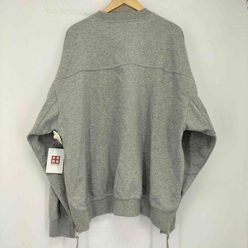 メゾンスペシャル MAISON SPECIAL ヘビーウェイトスウェットプライムオーバーサイドジッププルオーバー メンズ JPN:0