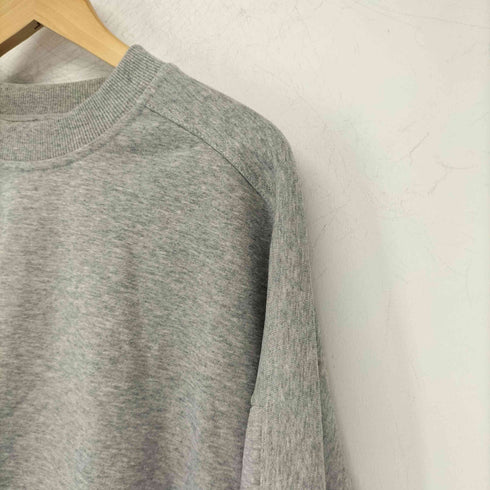 メゾンスペシャル MAISON SPECIAL ヘビーウェイトスウェットプライムオーバーサイドジッププルオーバー メンズ JPN:0