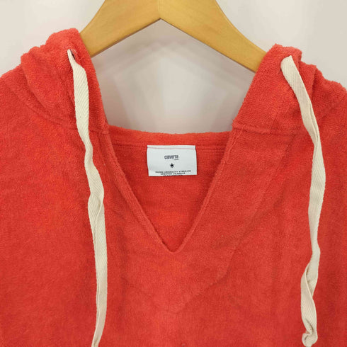 コンバーストウキョウ CONVERSE TOKYO THING FABRICS別注 パイルメキシカンパーカー メンズ