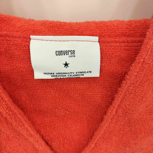 コンバーストウキョウ CONVERSE TOKYO THING FABRICS別注 パイルメキシカンパーカー メンズ