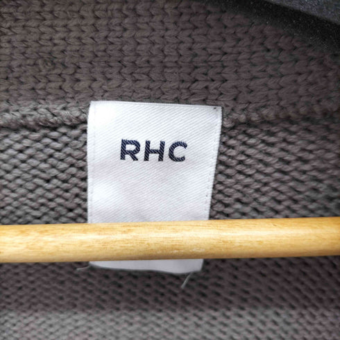 アールエイチシーロンハーマン RHC Ron Herman ボタンレス ショールカラー カーディガン メンズ S