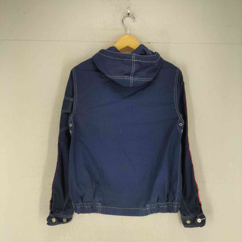 ポロバイラルフローレン Polo by RALPH LAUREN ポニー刺繍 ジップアップフーデットジャケット メンズ XS