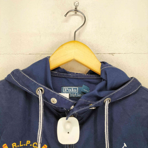 ポロバイラルフローレン Polo by RALPH LAUREN ポニー刺繍 ジップアップフーデットジャケット メンズ XS