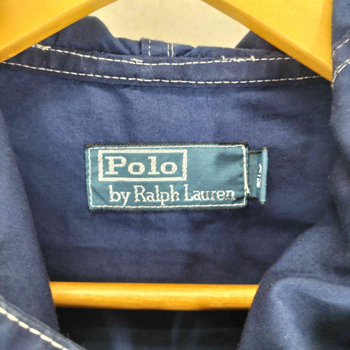 ポロバイラルフローレン Polo by RALPH LAUREN ポニー刺繍 ジップアップフーデットジャケット メンズ XS