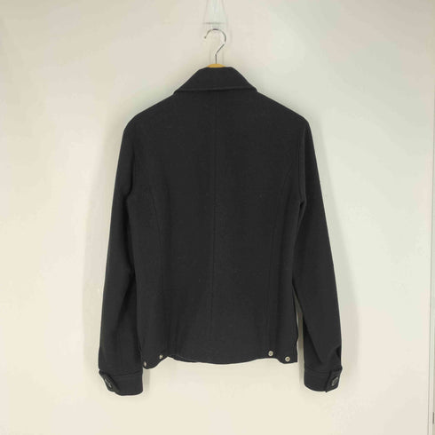 アーペーセー A.P.C. 00S ウクライナ製 メルトンウール ステンカラー ショートコート メンズ import:S