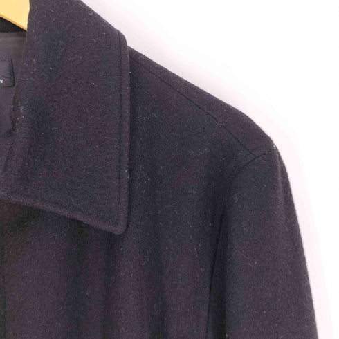 アーペーセー A.P.C. 00S ウクライナ製 メルトンウール ステンカラー ショートコート メンズ import:S