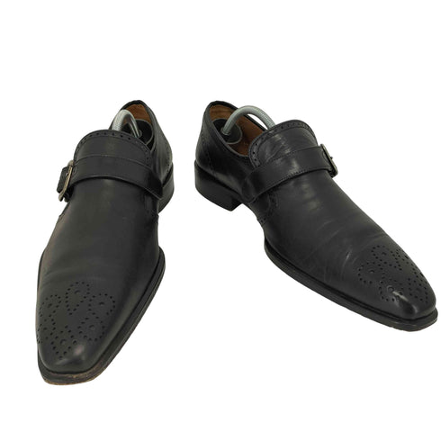 INTERESSA メダリオントゥレザーシューズ メンズ 5 1/2