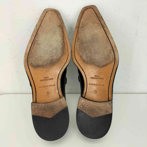 INTERESSA メダリオントゥレザーシューズ メンズ 5 1/2