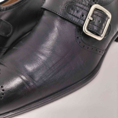 INTERESSA メダリオントゥレザーシューズ メンズ 5 1/2