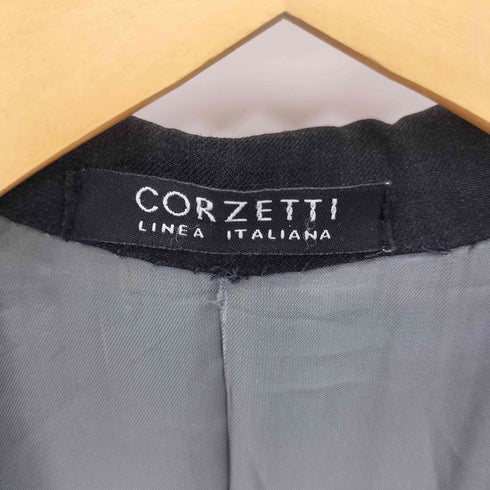 CORZETTI LANIFICIO DI MARZONI 2B テーラードジャケット メンズ