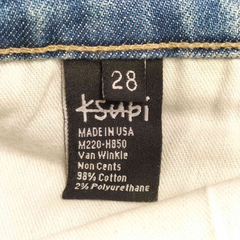 スビ KSUBI VAN WINKLE Non Winkle メンズ US:28-29