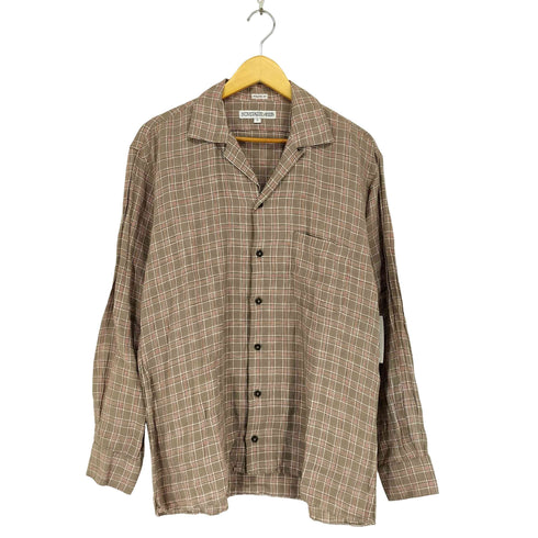 インディヴィジュアライズドシャツ individualized shirts ATHLETIC FIT オープンカラー L/S シャツ メンズ L