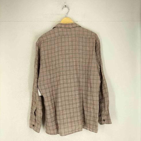 インディヴィジュアライズドシャツ individualized shirts ATHLETIC FIT オープンカラー L/S シャツ メンズ L