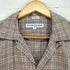 インディヴィジュアライズドシャツ individualized shirts ATHLETIC FIT オープンカラー L/S シャツ メンズ L