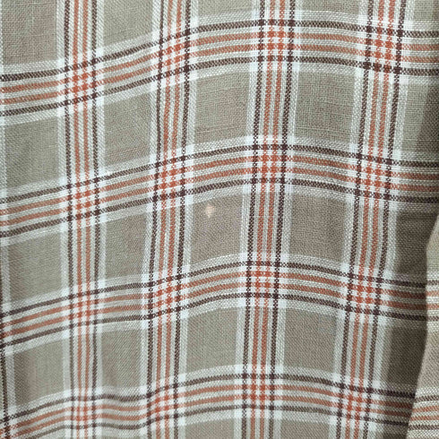 インディヴィジュアライズドシャツ individualized shirts ATHLETIC FIT オープンカラー L/S シャツ メンズ L