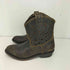 アッシュ ASH LASER CUT LEATHER WESTARN BOOTS レーザカットレザーウエスタンブーツ レディース EUR:36