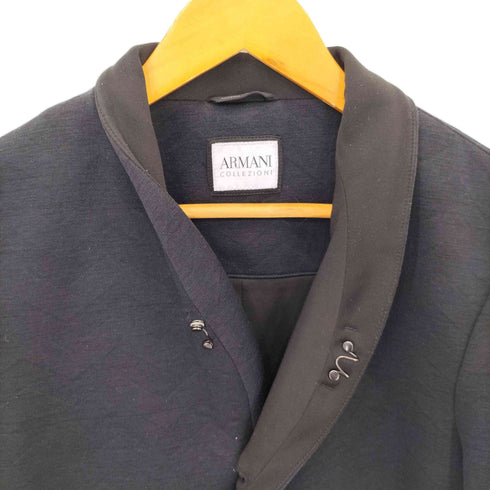 アルマーニコレツィオーニ ARMANI COLLEZIONI スリムフィット ブルゾン型 テーラードジャケット レディース 40