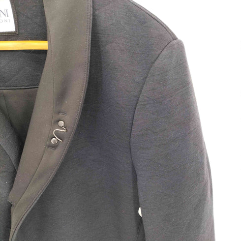 アルマーニコレツィオーニ ARMANI COLLEZIONI スリムフィット ブルゾン型 テーラードジャケット レディース 40