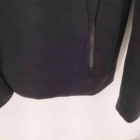 アルマーニコレツィオーニ ARMANI COLLEZIONI スリムフィット ブルゾン型 テーラードジャケット レディース 40