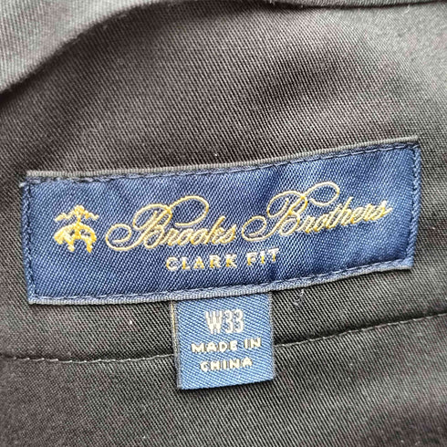 ブルックスブラザーズ BROOKS BROTHERS 別注 CLARK FIT スラックス メンズ W33