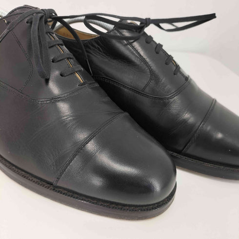 DIAMOND STREET キャップトゥ ストレートチップレザーシューズ メンズ JPN:26