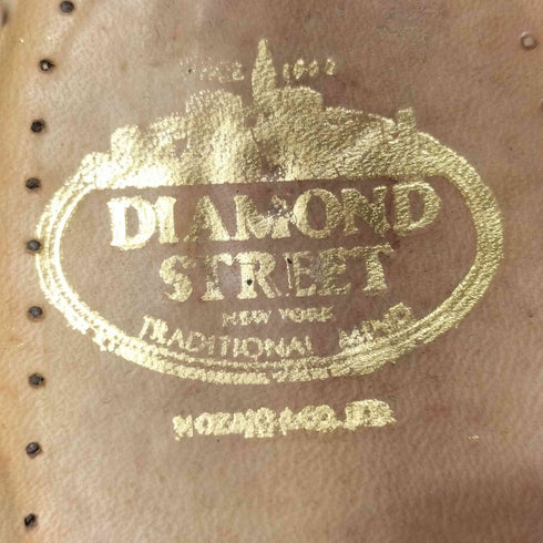 DIAMOND STREET キャップトゥ ストレートチップレザーシューズ メンズ JPN:26