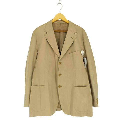 エルメネジルドゼニア Ermenegildo Zegna 3B背抜き テーラードジャケット メンズ