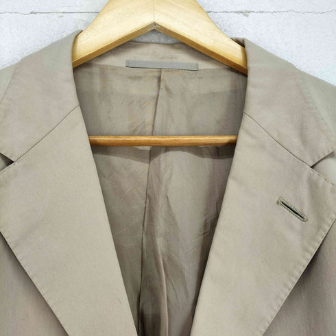 エルメネジルドゼニア Ermenegildo Zegna 3B背抜き テーラードジャケット メンズ