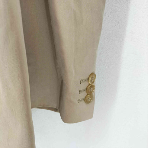 エルメネジルドゼニア Ermenegildo Zegna 3B背抜き テーラードジャケット メンズ