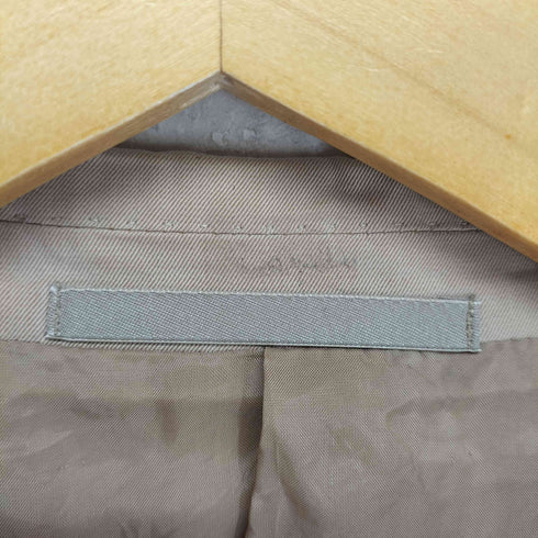 エルメネジルドゼニア Ermenegildo Zegna 3B背抜き テーラードジャケット メンズ