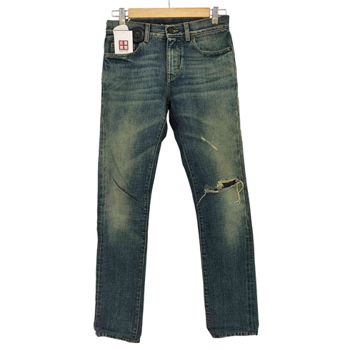 サンローランパリ SAINT LAURENT PARIS 16ss スキニーデニムパンツ メンズ