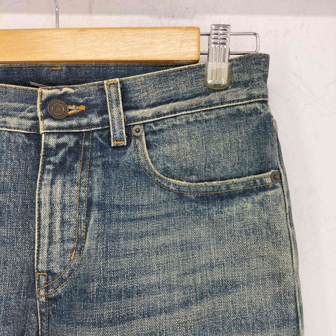 サンローランパリ SAINT LAURENT PARIS 16ss スキニーデニムパンツ メンズ