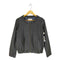 シップス SHIPS lamb leather ラムレザーノーカラージャケット レディース M