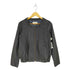 シップス SHIPS lamb leather ラムレザーノーカラージャケット レディース M