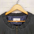 シップス SHIPS lamb leather ラムレザーノーカラージャケット レディース M