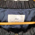 シップス SHIPS lamb leather ラムレザーノーカラージャケット レディース M