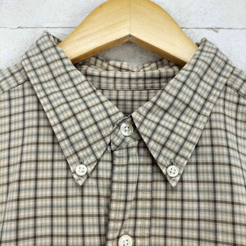 エディーバウアー Eddie Bauer L/S ボタンダウンシャツ メンズ L