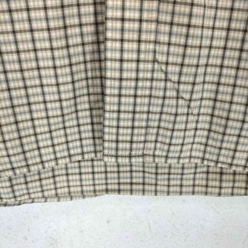 エディーバウアー Eddie Bauer L/S ボタンダウンシャツ メンズ L