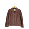 COVINGTON GENUINE LEATHER リアルレザージップジャケット メンズ S