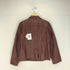 COVINGTON GENUINE LEATHER リアルレザージップジャケット メンズ S