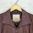 COVINGTON GENUINE LEATHER リアルレザージップジャケット メンズ S