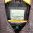 COVINGTON GENUINE LEATHER リアルレザージップジャケット メンズ S