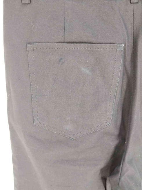 アーペーセー A.P.C. イーストバイウエスト期 00S ルーマニア製 コットン テーパードパンツ メンズ import:XS