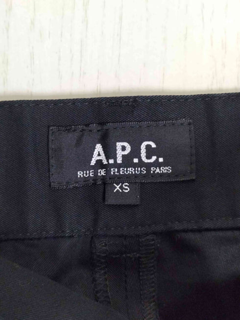 アーペーセー A.P.C. イーストバイウエスト期 00S ルーマニア製 コットン テーパードパンツ メンズ import:XS
