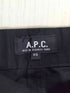 アーペーセー A.P.C. イーストバイウエスト期 00S ルーマニア製 コットン テーパードパンツ メンズ import:XS