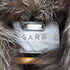 GARB kalganlamb silverfox シルバーフォックス カルガンラムレザー七分袖ダブルジップジャケット レディース 1