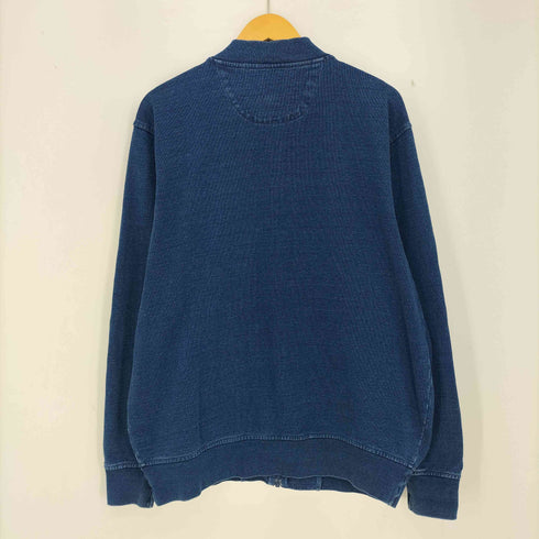 オービス ORVIS デニム地 ジップアップブルゾン メンズ import:M