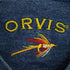オービス ORVIS デニム地 ジップアップブルゾン メンズ import:M